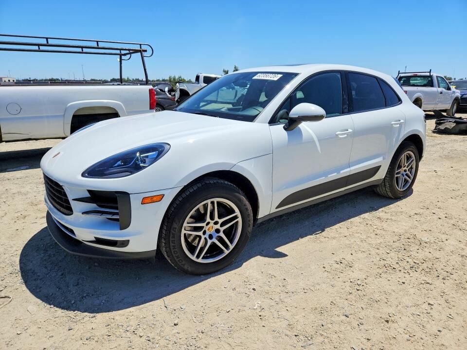 2019 PORSCHE Macan