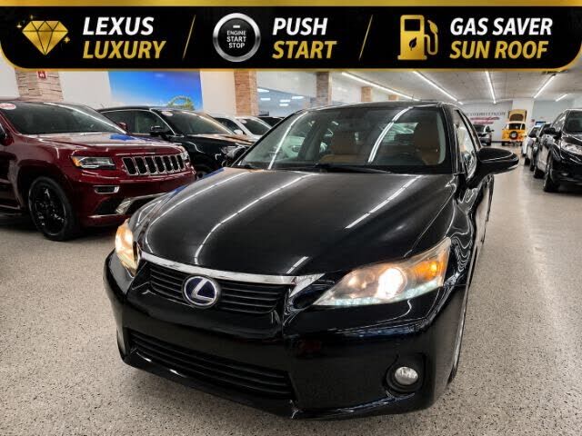 2013 LEXUS CT