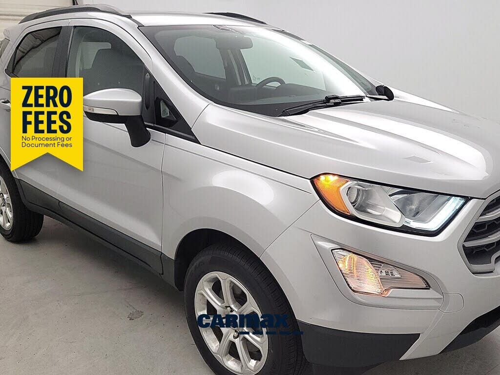 2019 FORD Ecosport