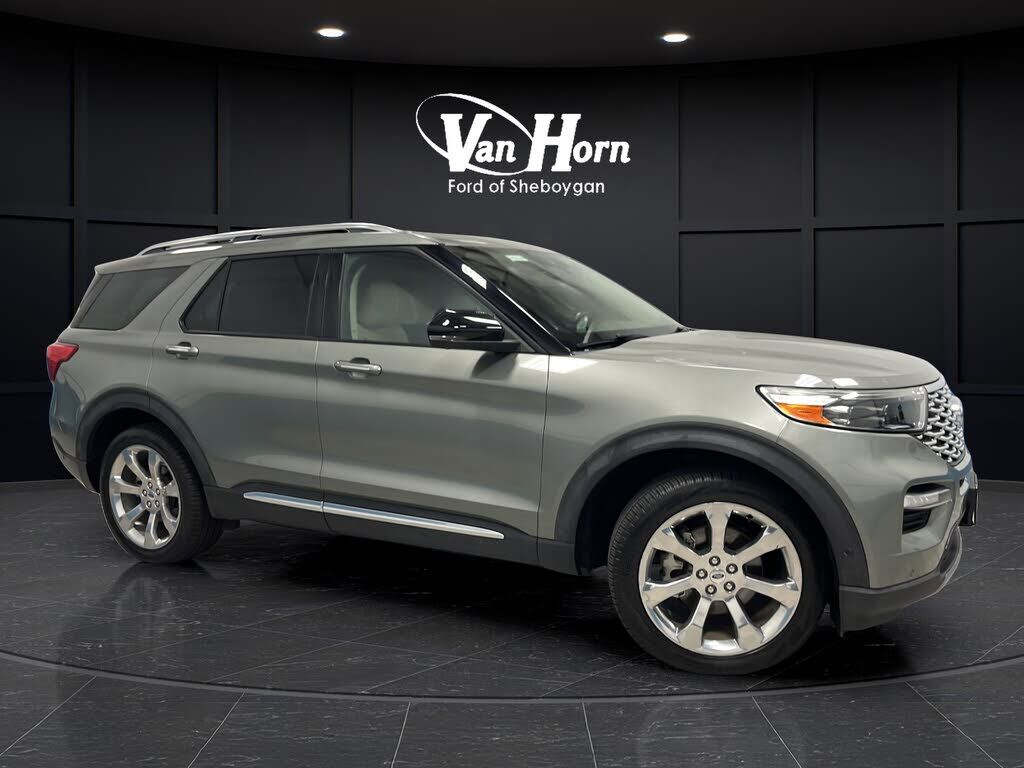 2020 FORD Explorer