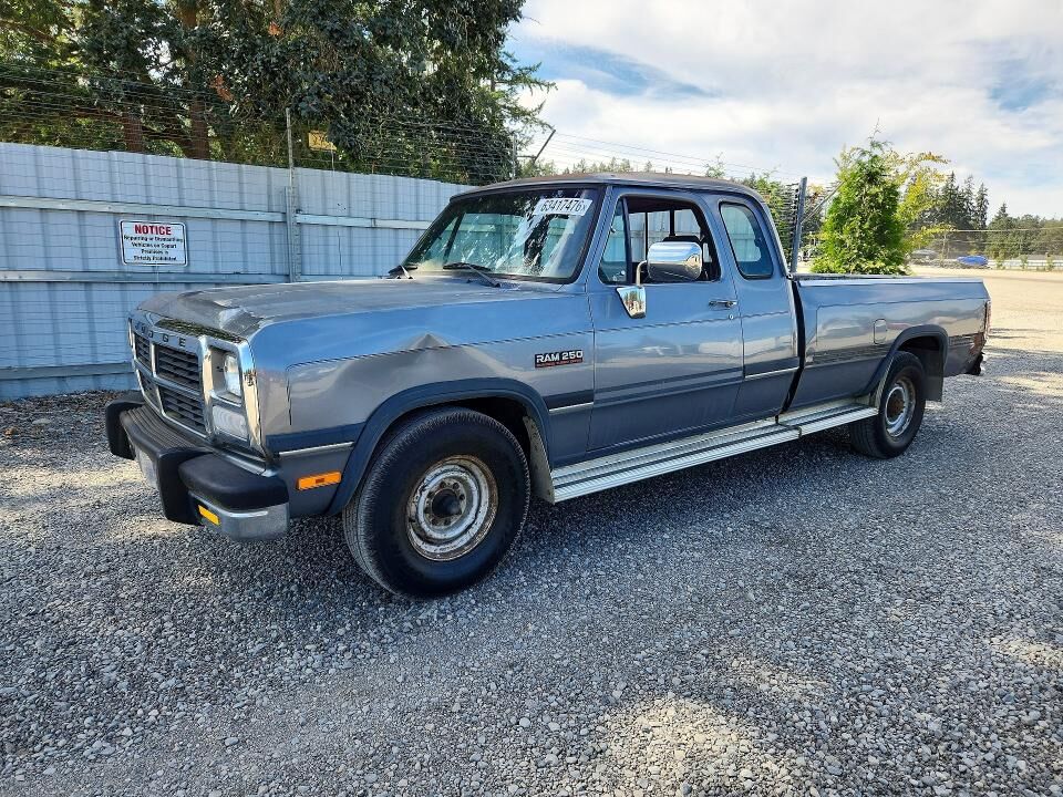 1993 DODGE D-Series