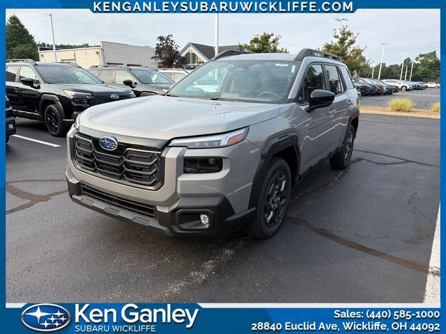 2026 SUBARU Outback