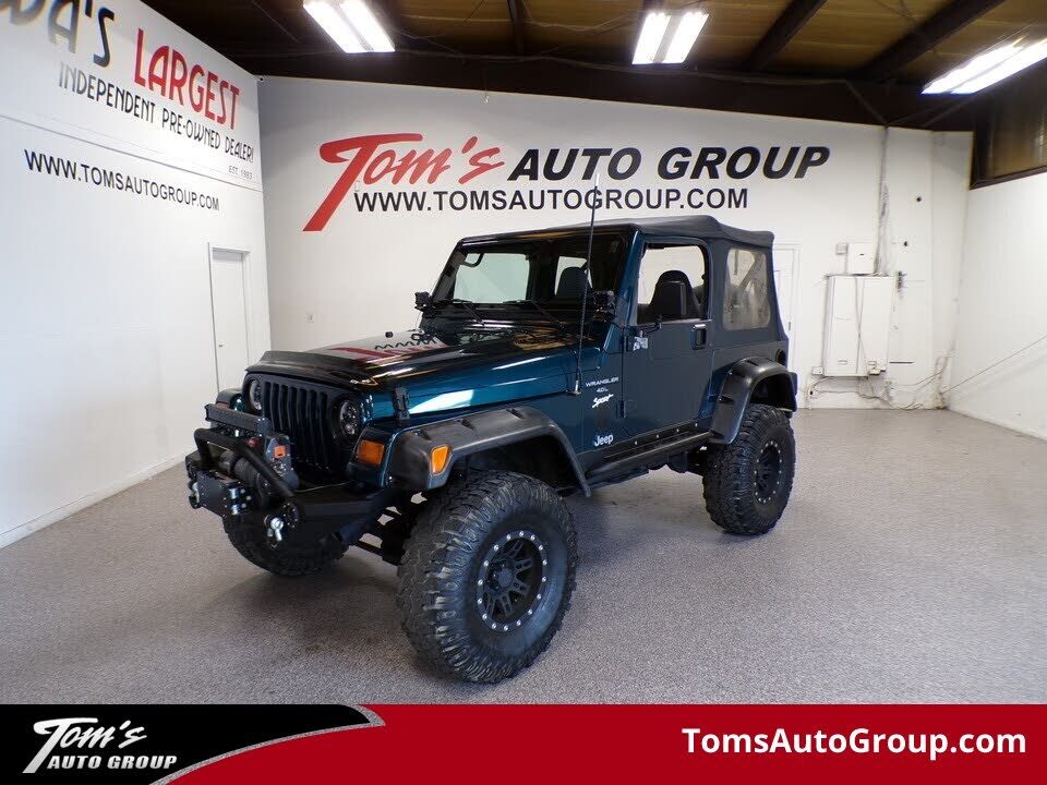 1997 JEEP Wrangler