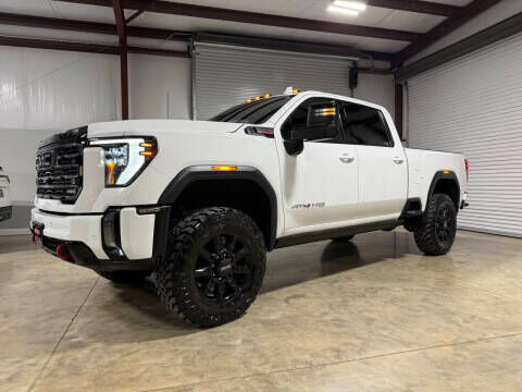 2024 GMC Sierra HD
