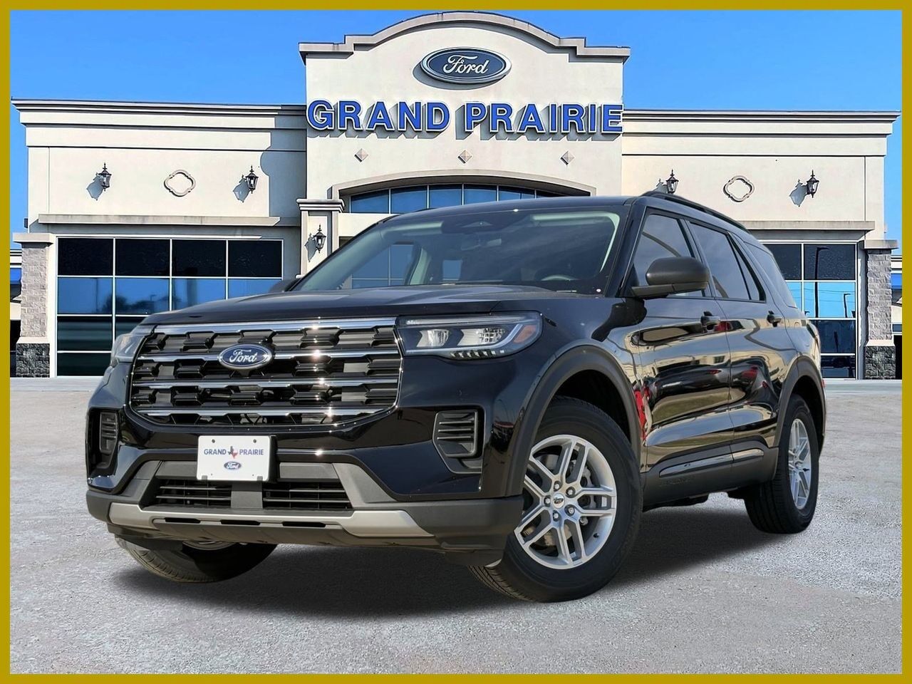 2026 FORD Explorer