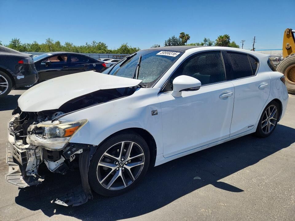 2016 LEXUS CT