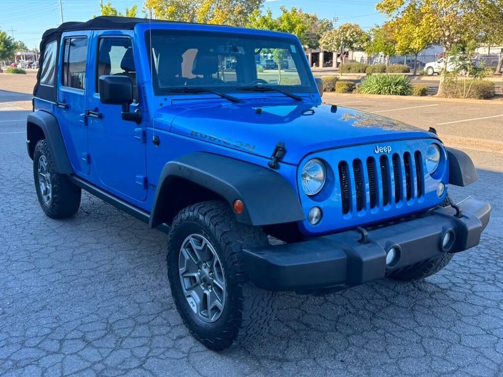 2015 JEEP Wrangler