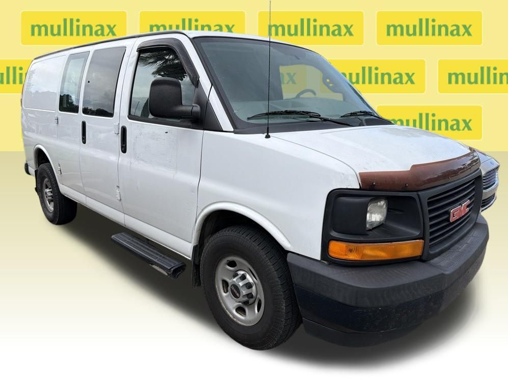 2017 GMC Savana