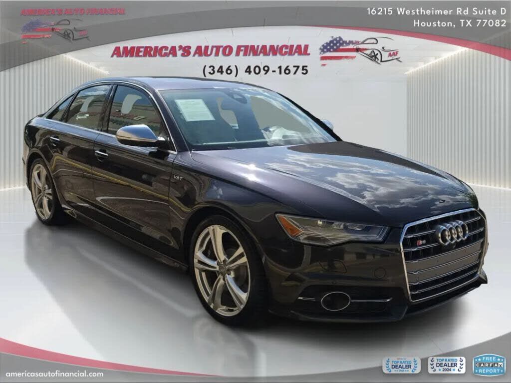 2016 AUDI S6