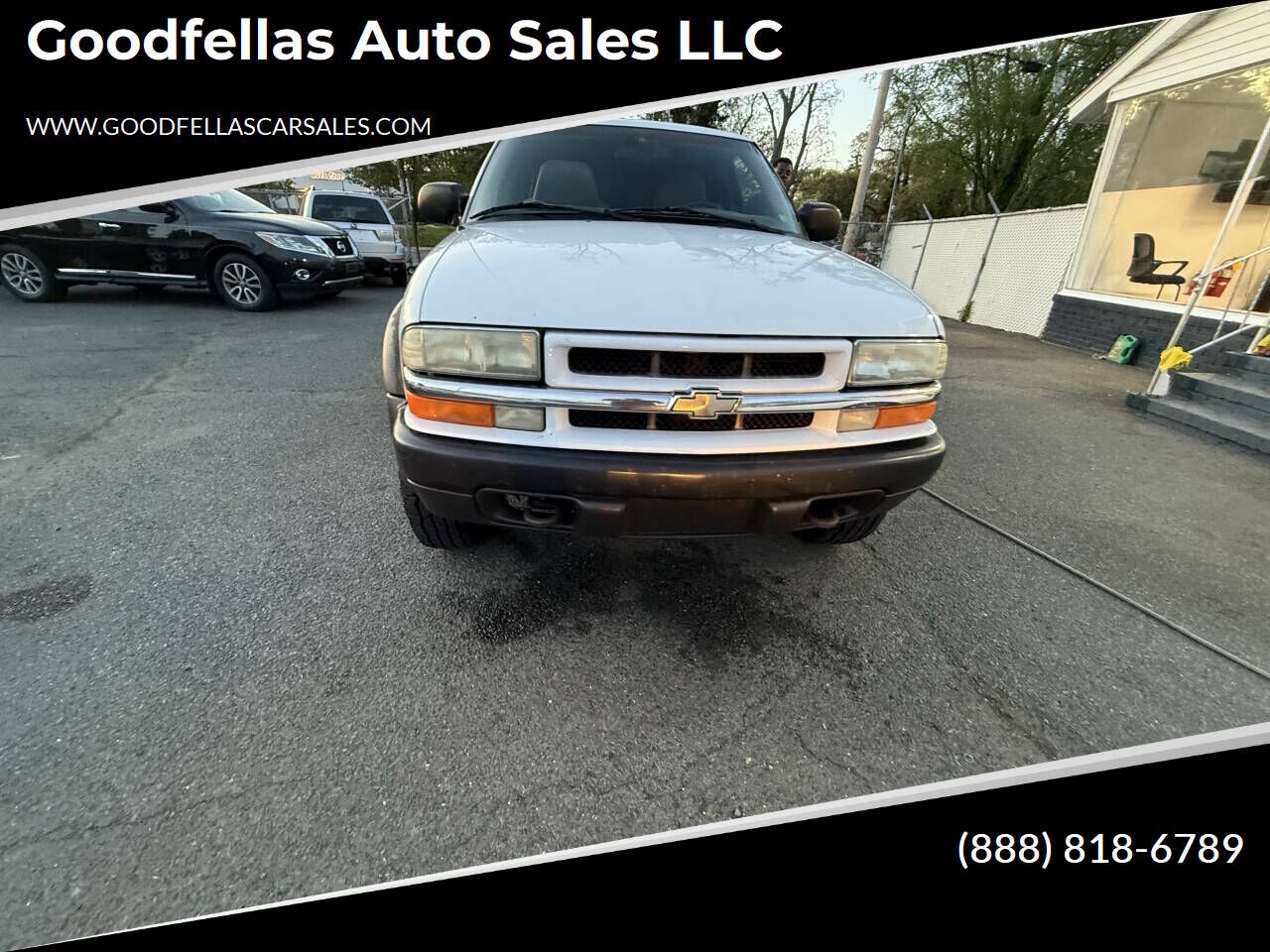 2003 CHEVROLET Blazer