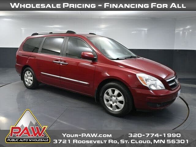2008 HYUNDAI Entourage