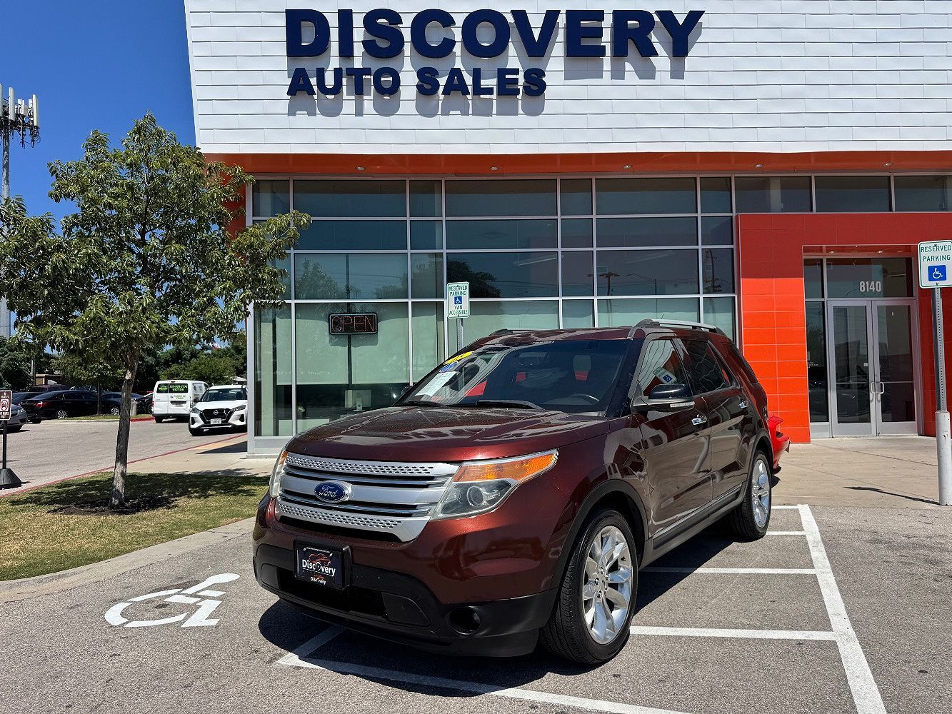 2015 FORD Explorer