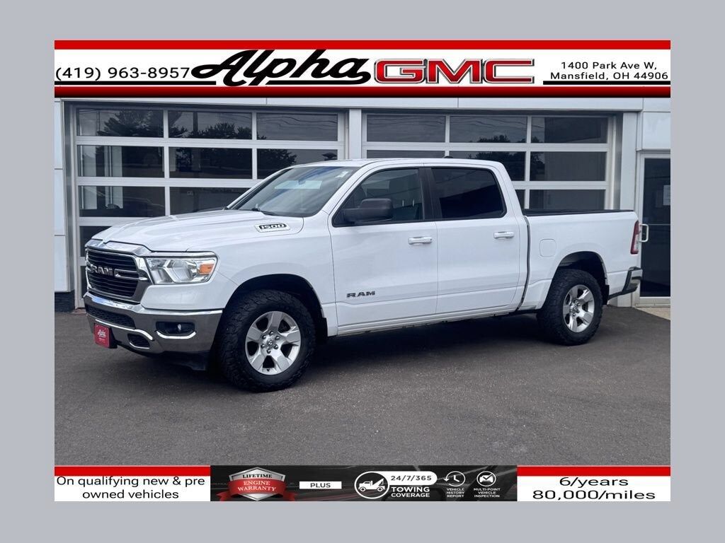 2021 RAM 1500