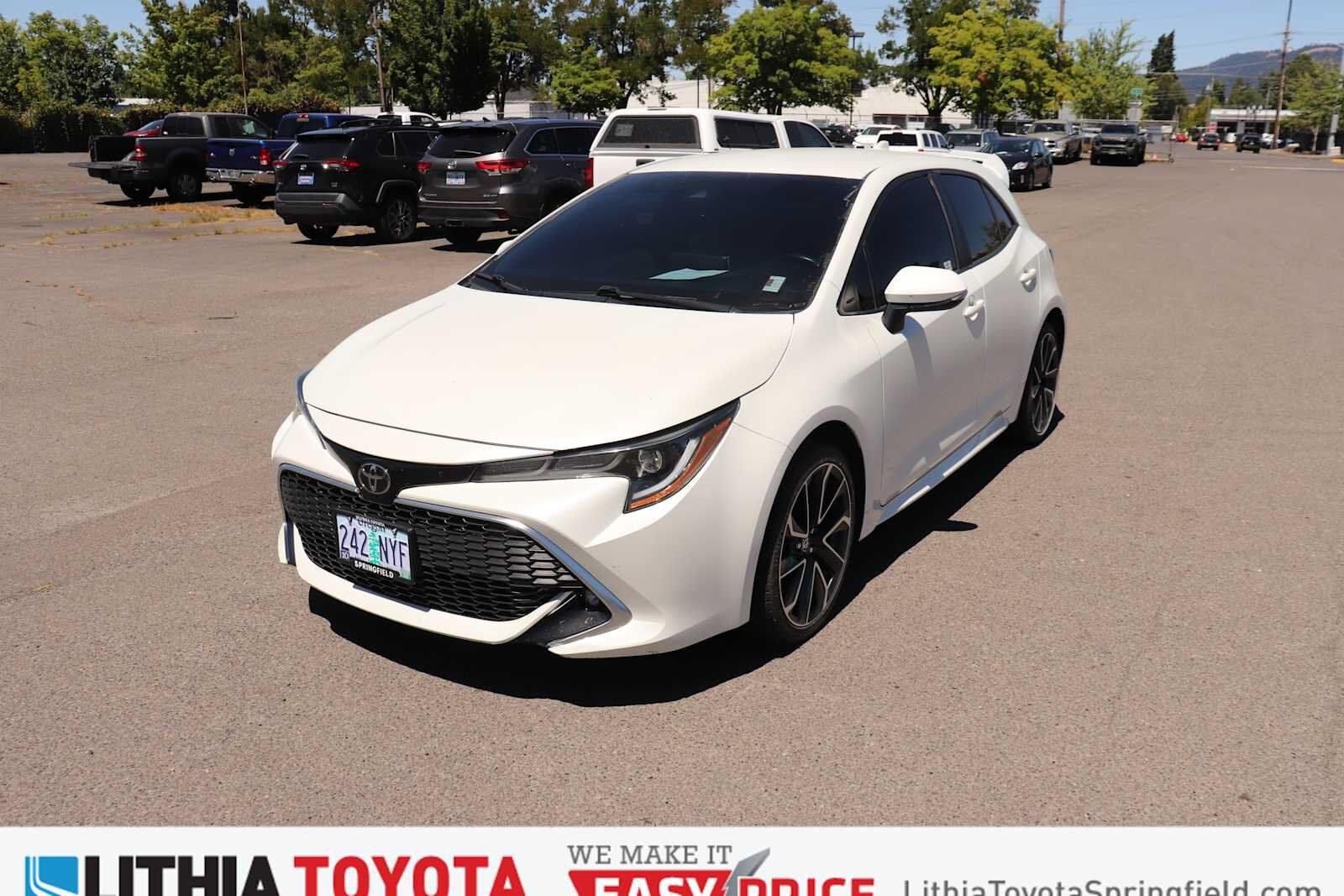 2019 TOYOTA Corolla
