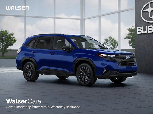 2026 SUBARU Forester