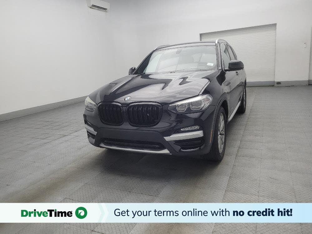 2018 BMW X3