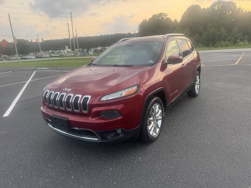 2014 JEEP Cherokee