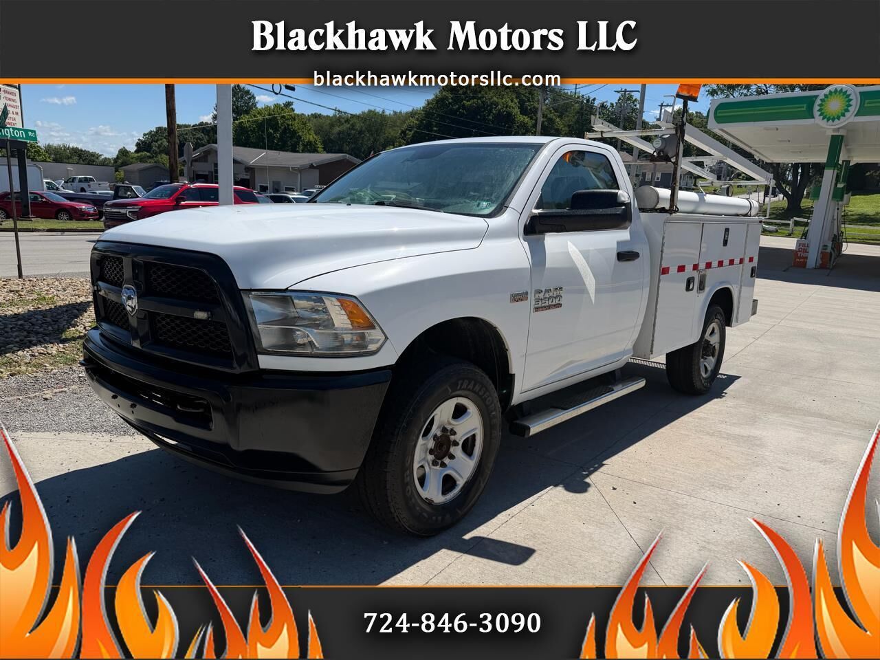 2014 RAM 3500