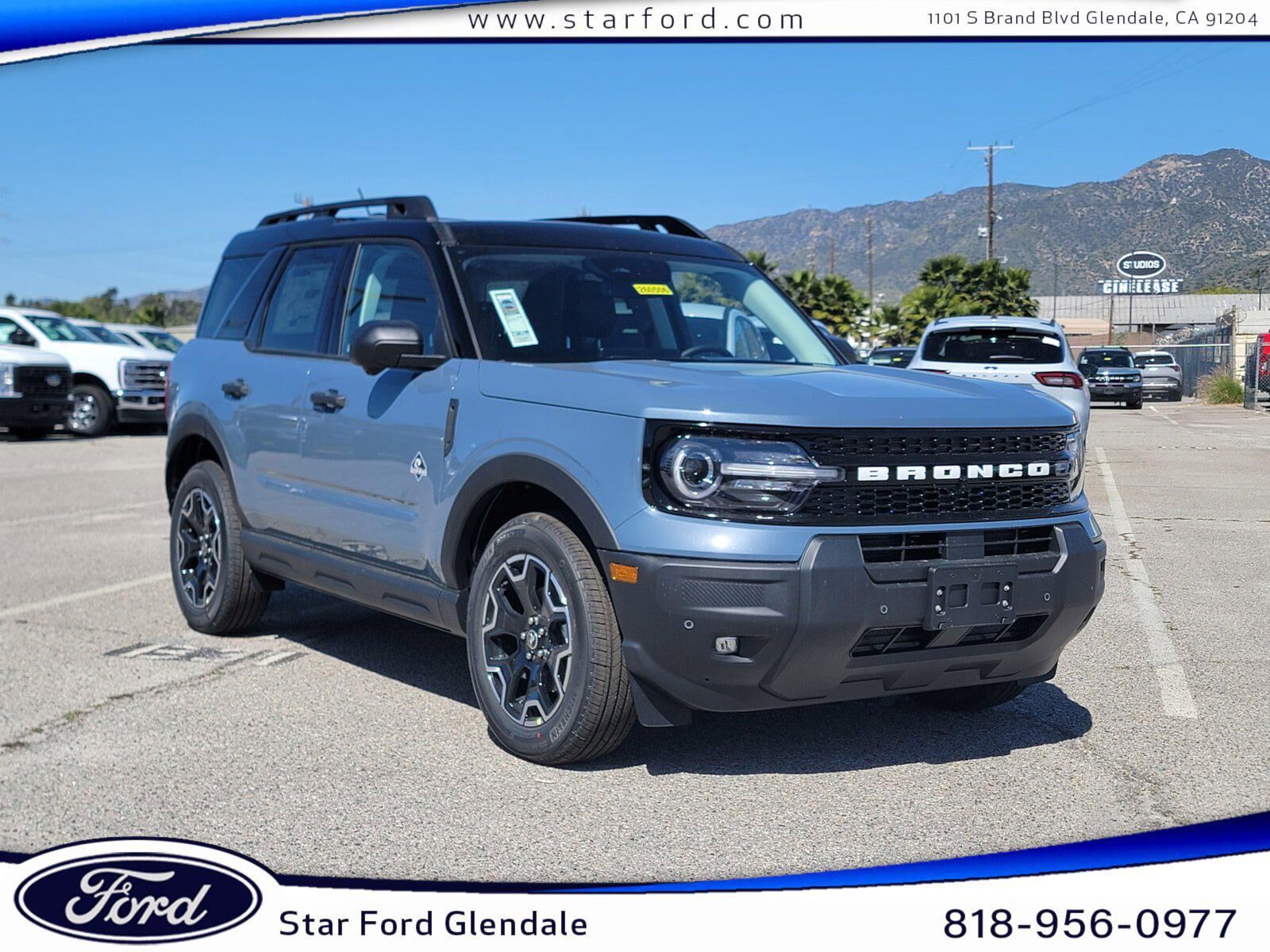 2026 FORD Bronco