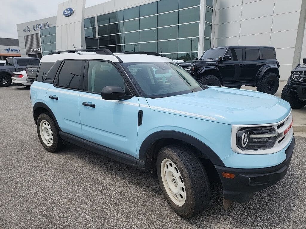 2024 FORD Bronco
