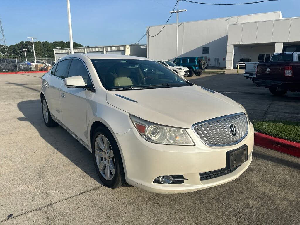 2012 BUICK LaCrosse