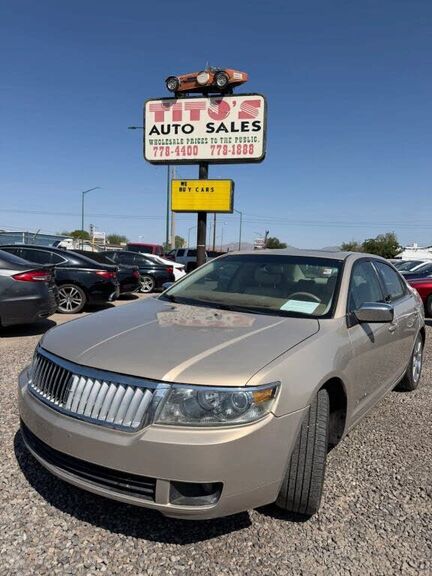 2006 LINCOLN Zephyr