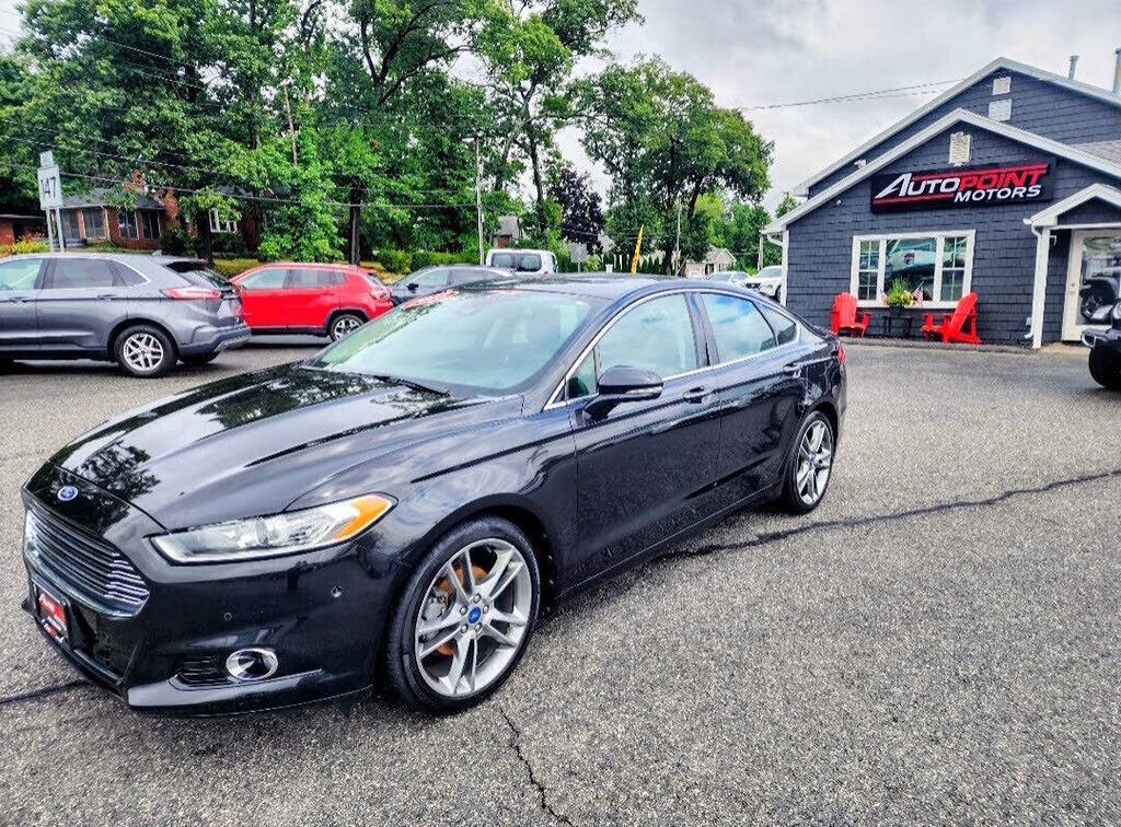 2013 FORD Fusion