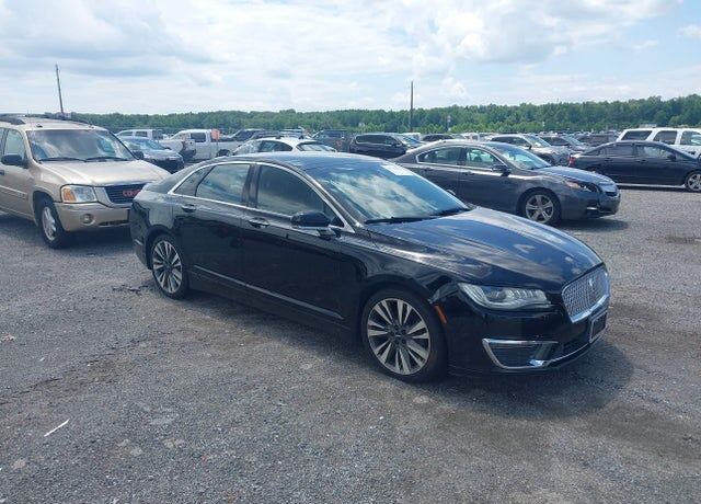 2017 LINCOLN MKZ