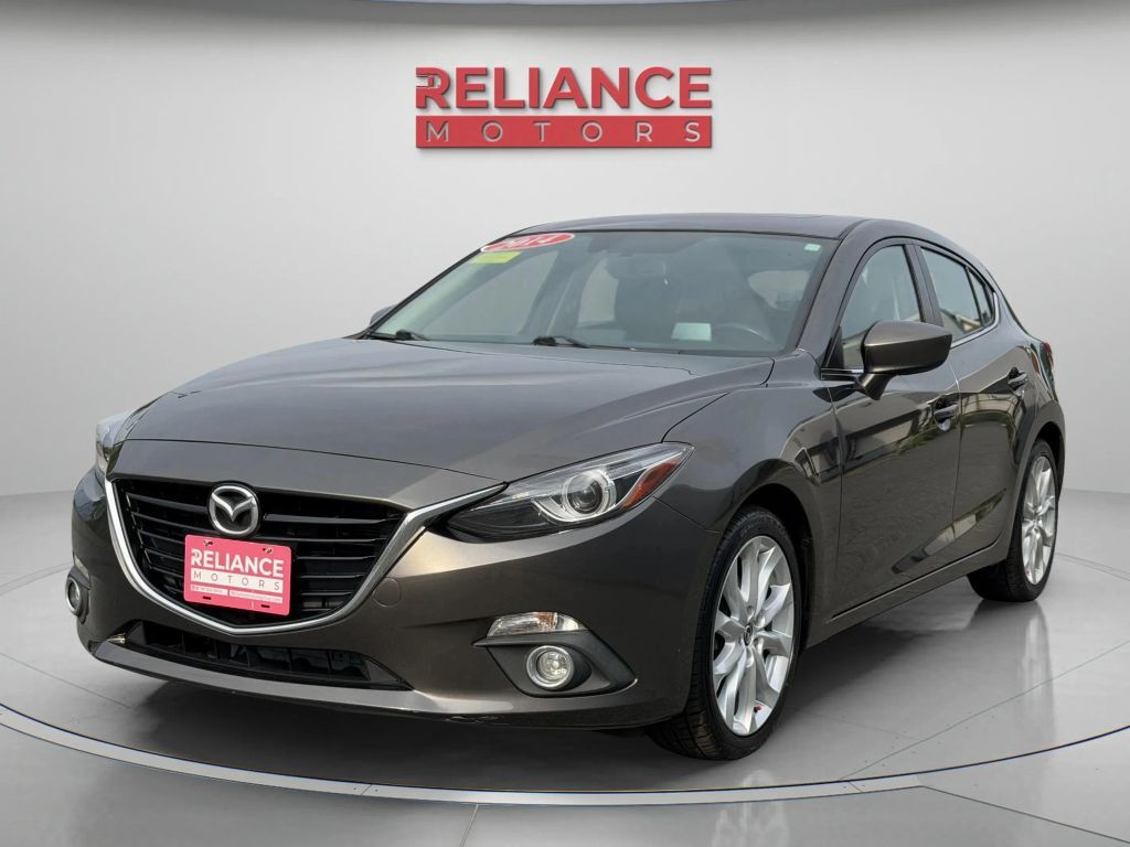 2014 MAZDA Mazda3