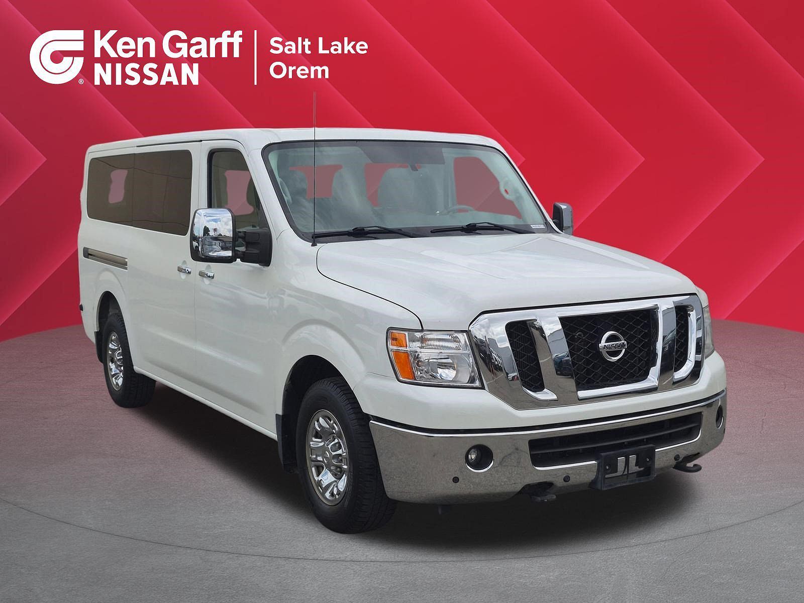 2018 NISSAN NV3500