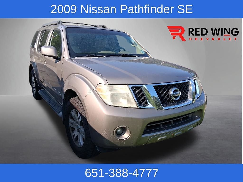 2009 NISSAN Pathfinder