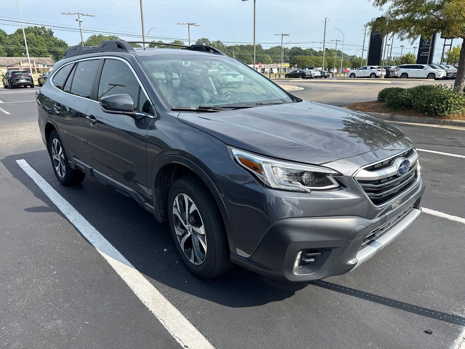 2021 SUBARU Outback