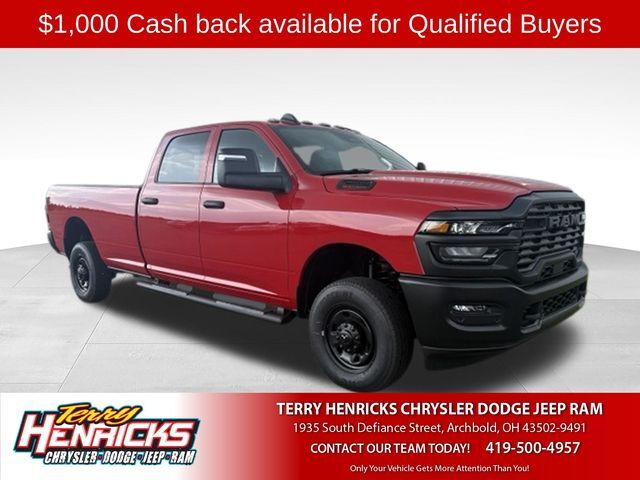2026 RAM 2500