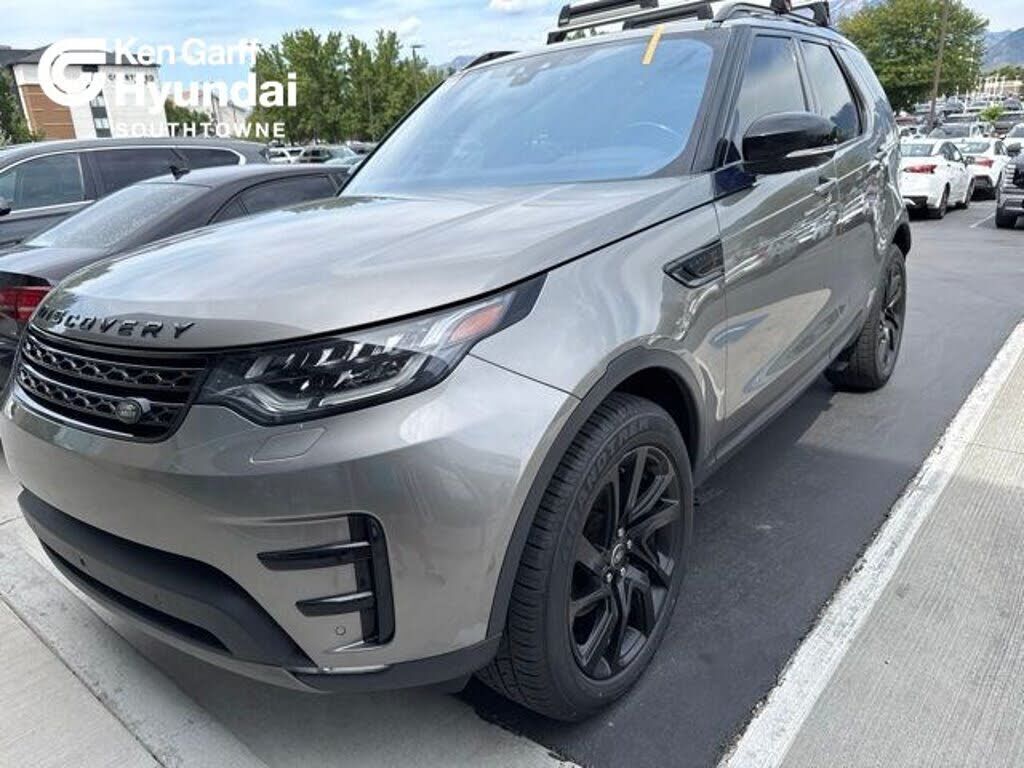 2018 LAND ROVER Discovery