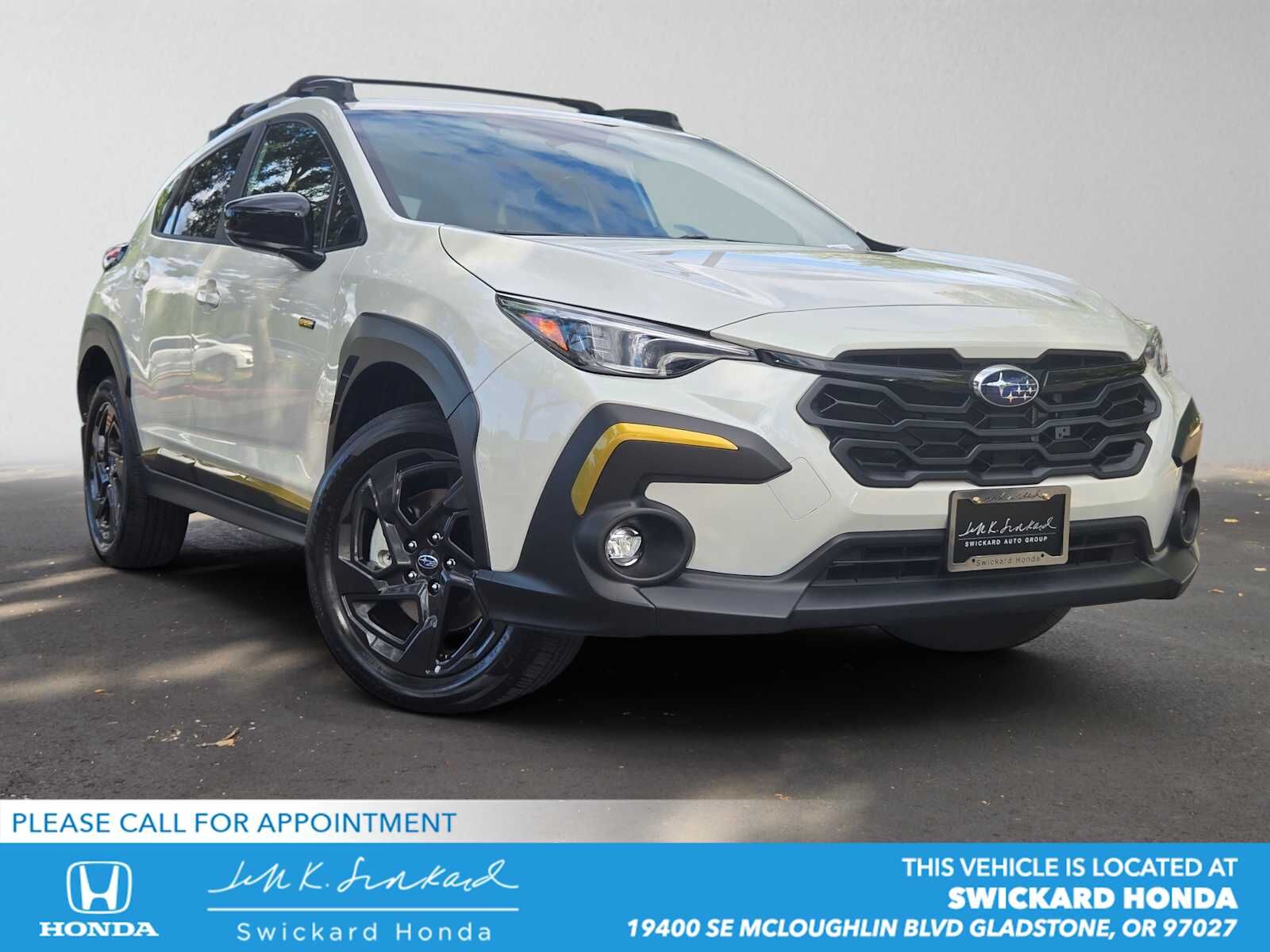 2024 SUBARU Crosstrek