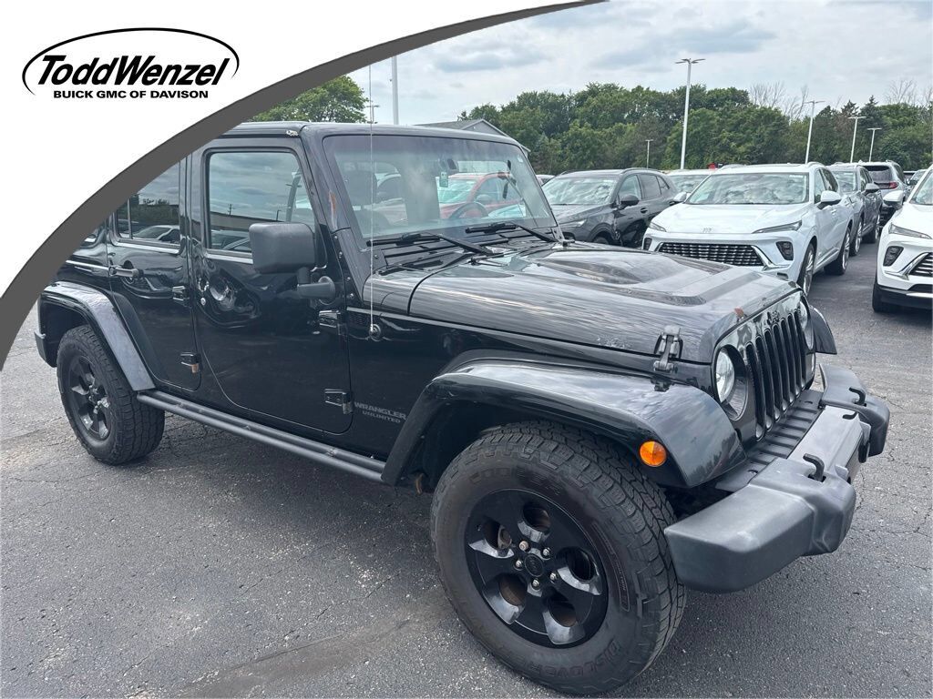 2015 JEEP Wrangler