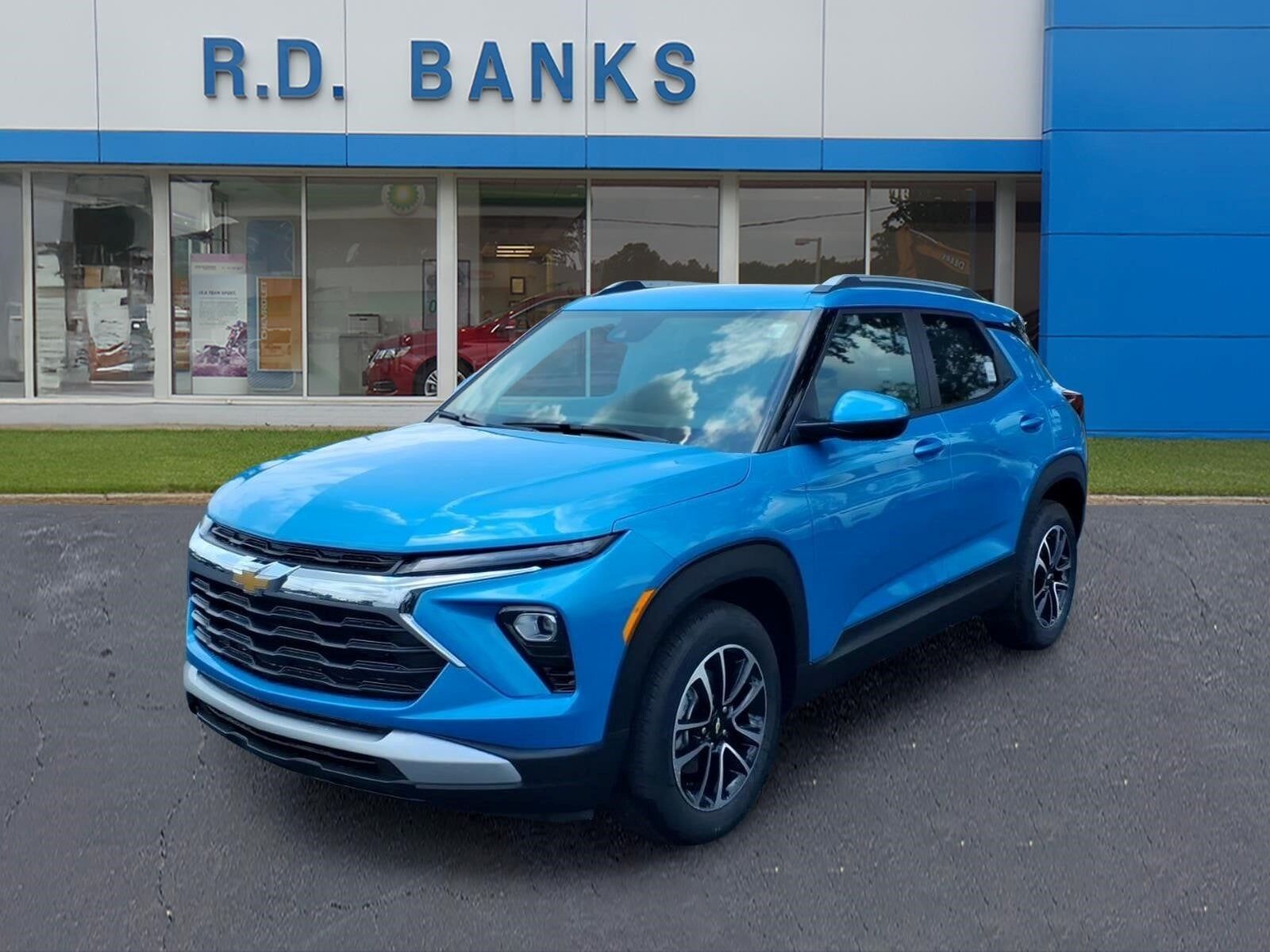 2026 CHEVROLET Trailblazer