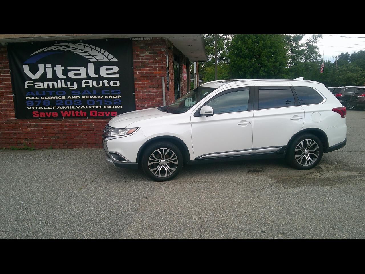 2018 MITSUBISHI Outlander