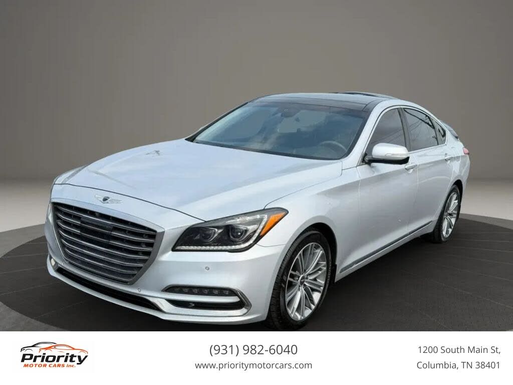 2018 GENESIS G80