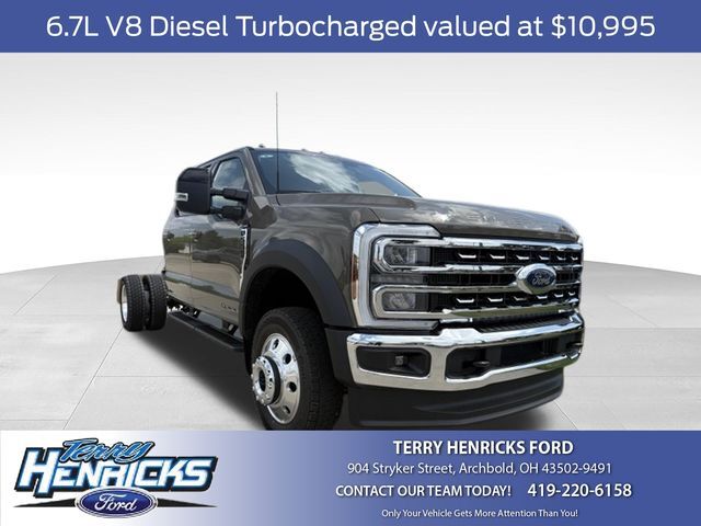 2026 FORD F-550