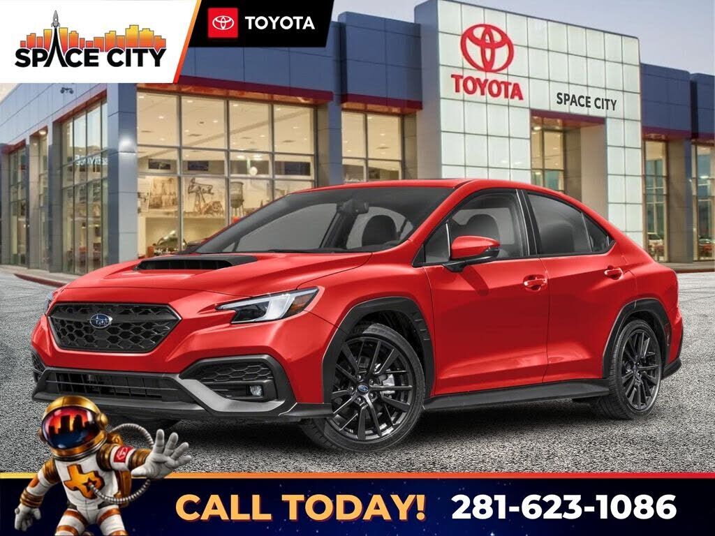 2023 SUBARU WRX