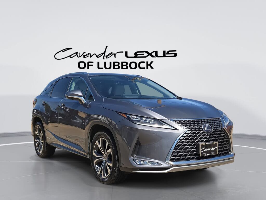 2020 LEXUS RX