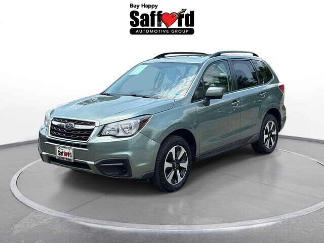 2018 SUBARU Forester