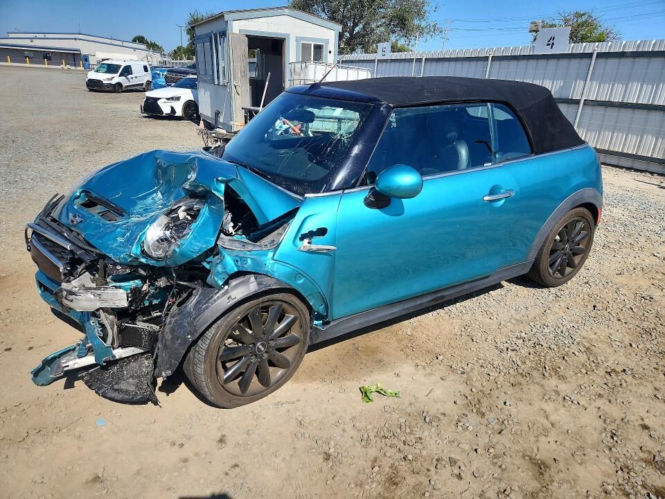 2018 MINI Cooper Convertible