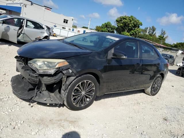2016 TOYOTA Corolla
