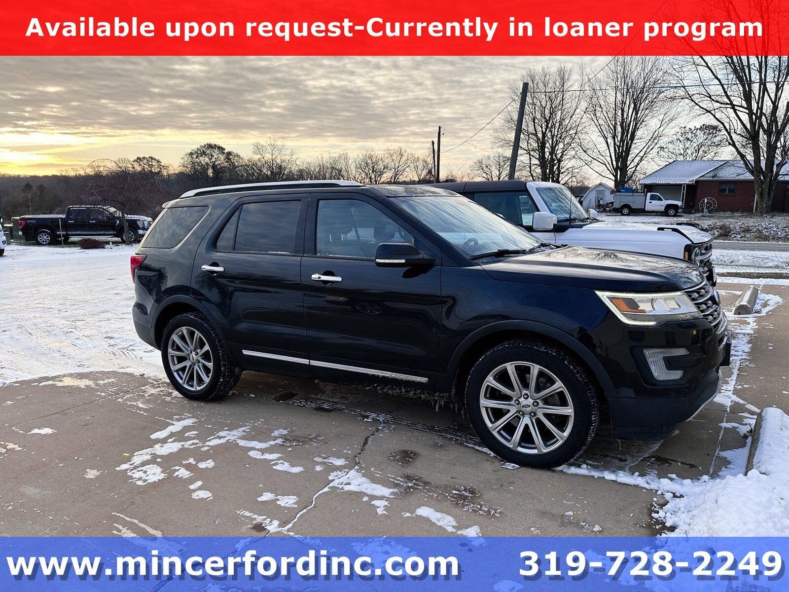 2017 FORD Explorer