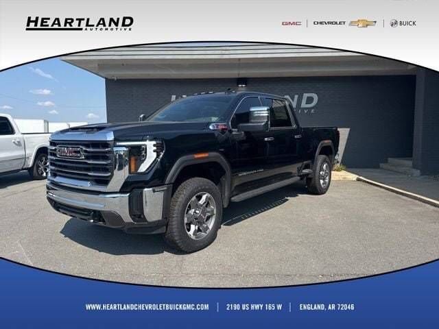 2025 GMC Sierra HD