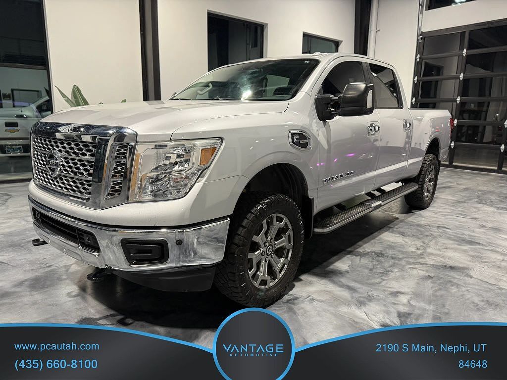 2018 NISSAN Titan