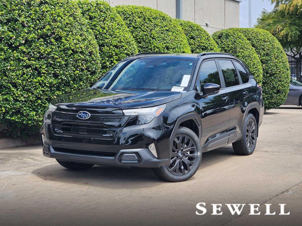 2026 SUBARU Forester
