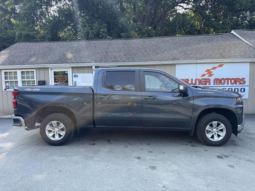 2019 CHEVROLET Silverado